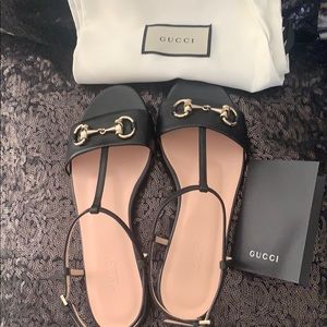Authentic Gucci sandals